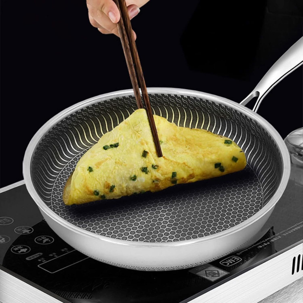 Poêle Inox - HexaSteel™