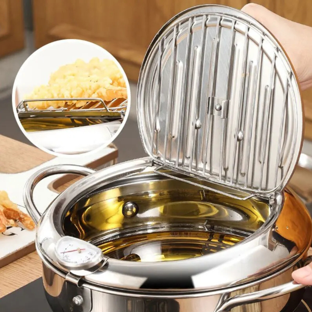 Friteuse Inox - FryMaster™