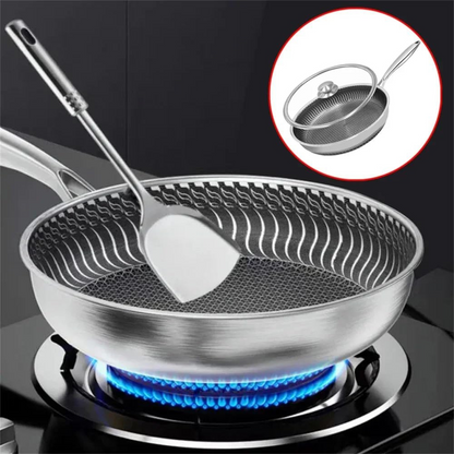 Poêle Inox - HexaSteel™