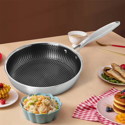 Poêle Inox - HexaSteel™