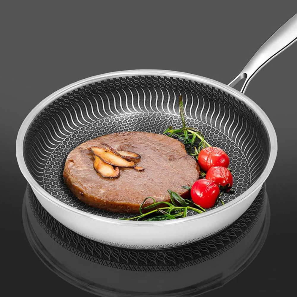 Poêle Inox - HexaSteel™