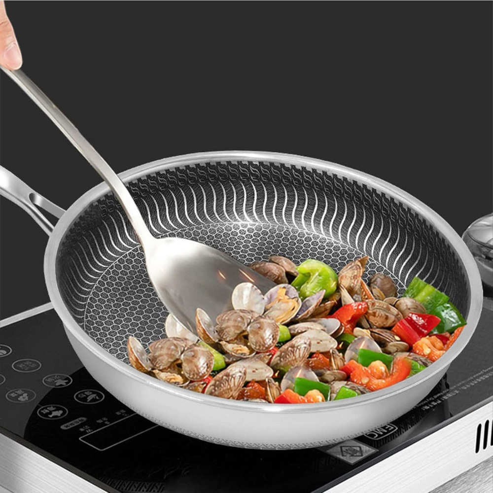 Poêle Inox - HexaSteel™