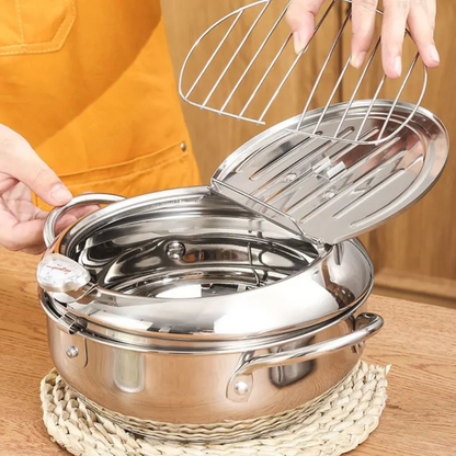 Friteuse Inox - FryMaster™