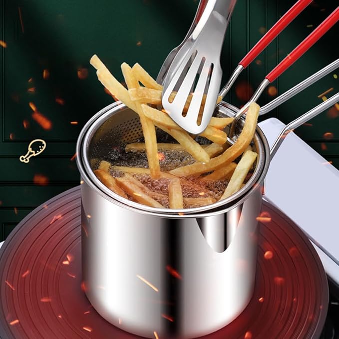 Friteuse Inox - ChefFry™
