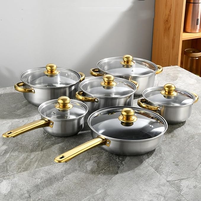 Batterie de Cuisine Inox - InoxMasterSet™