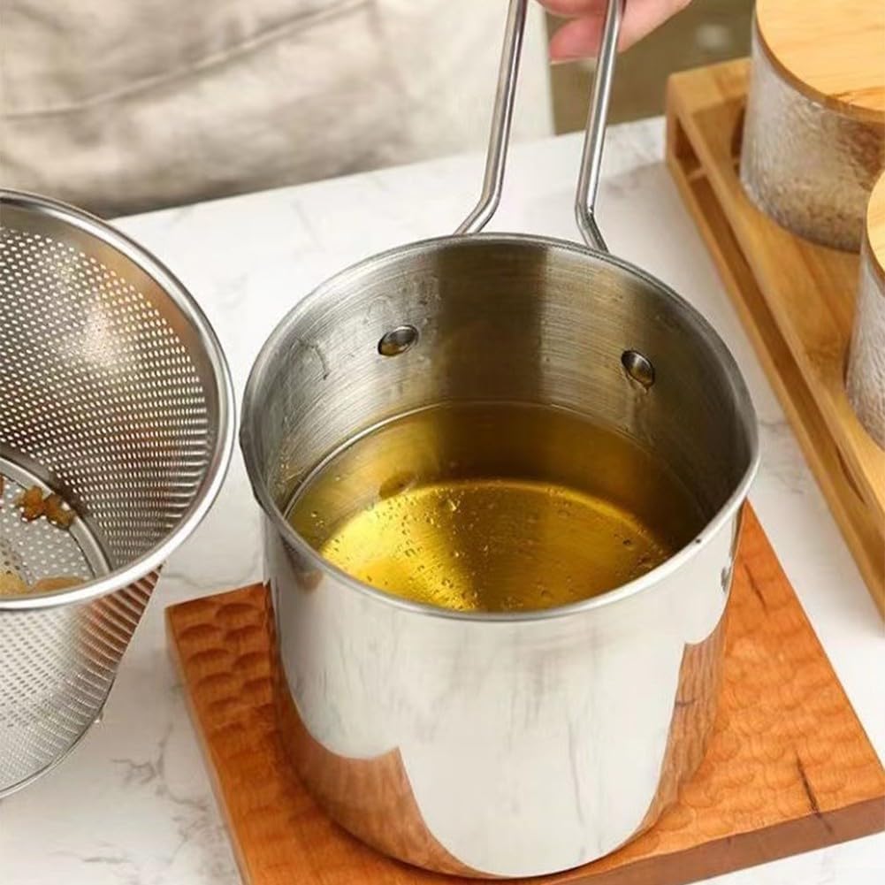 Friteuse Inox - ChefFry™