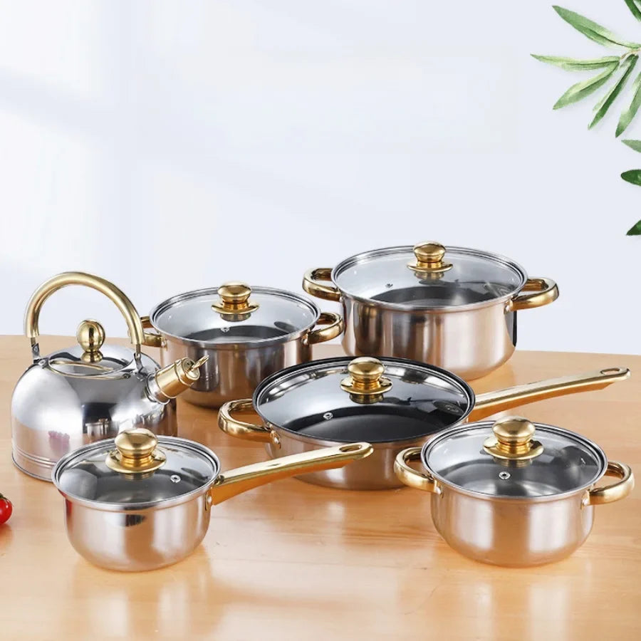 Batterie de Cuisine Inox - InoxMasterSet™