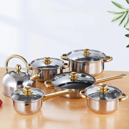 Batterie de Cuisine Inox - InoxMasterSet™