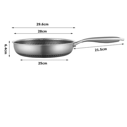 Poêle Inox - HexaSteel™