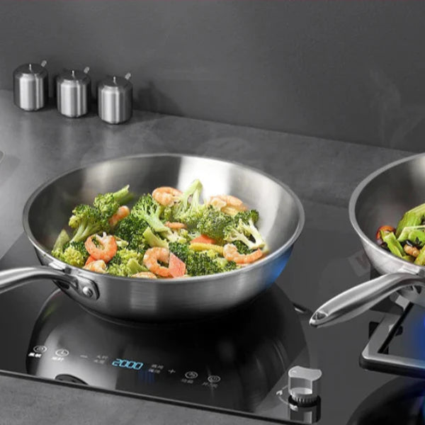 Poêle Inox - InoxCraft™