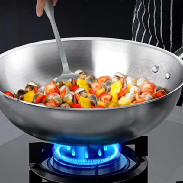 Poêle Inox - InoxCraft™