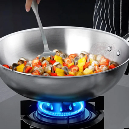 Poêle Inox - InoxCraft™