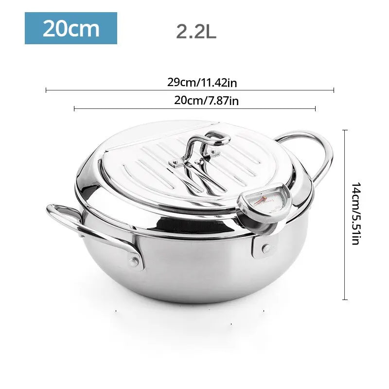 Friteuse Inox - FryMaster™