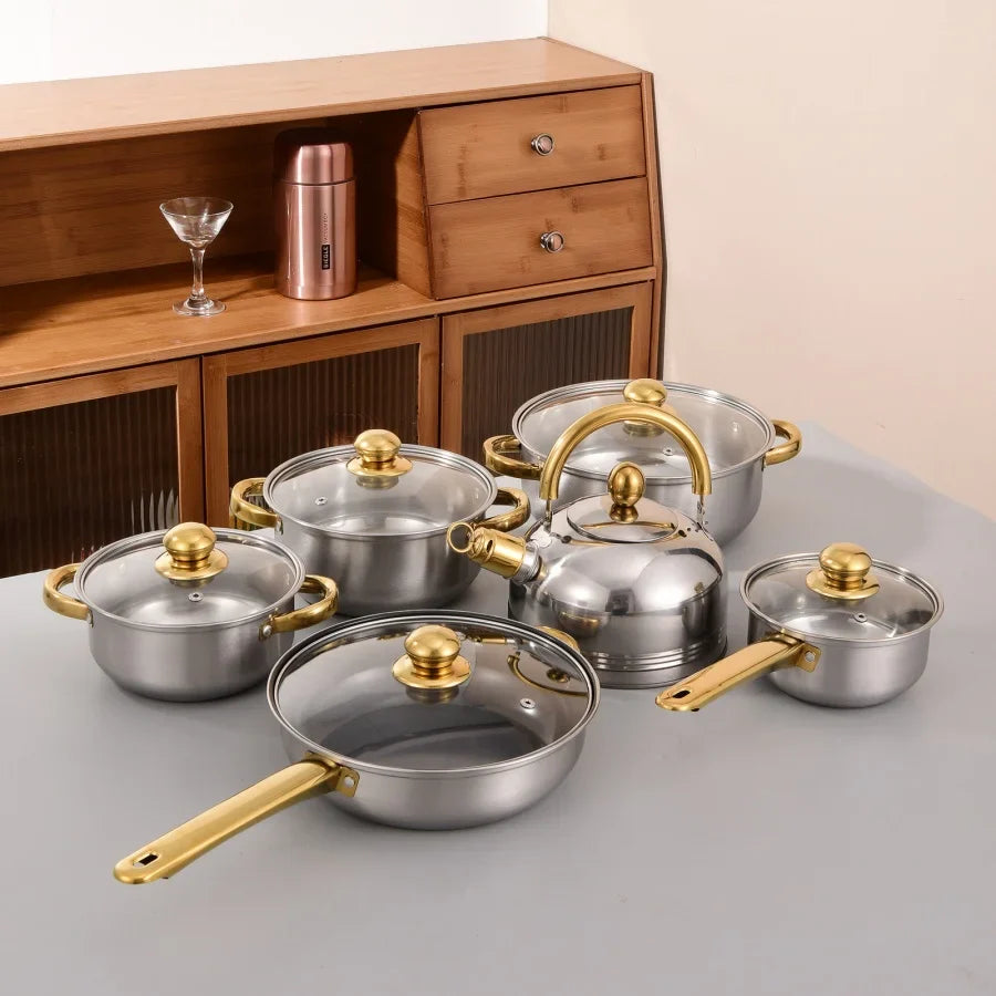 Batterie de Cuisine Inox - InoxMasterSet™