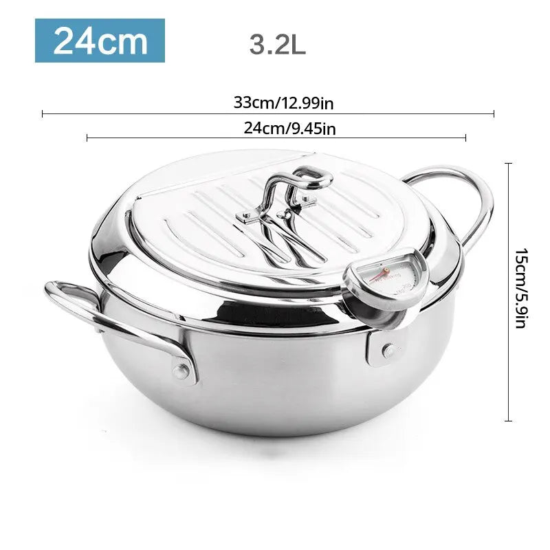Friteuse Inox - FryMaster™