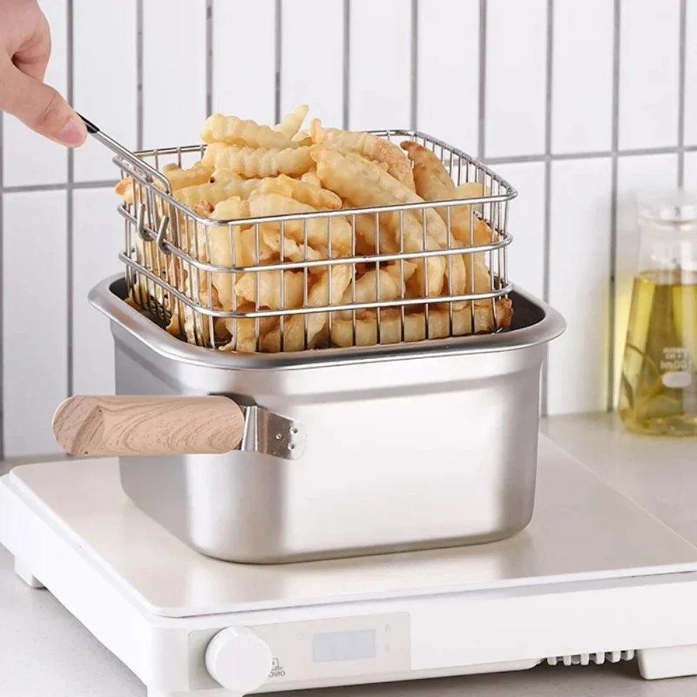 Friteuse Inox - FrySmartBox™